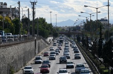 Κίνηση τώρα - Μποτιλιάρισμα