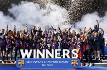 Τσάμπιονς Λιγκ Γυναικών: Πρωταθλήτρια Ευρώπης η Μπαρτσελόνα - Επικράτησε 3-2 της Βόλφσμπουργκ με ανατροπή στο δεύτερο ημίχρονο - Τα highlights του τελικού.