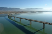 Κοζάνη: Άνοιξε η γέφυρα Σερβίων μόνο για ΙΧ οχήματα έως 3,5 τόνων - Η πορεία των εργασιών συντήρησης και τα κυκλοφοριακά μέτρα.