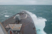 Δύο πολεμικά πλοία των ΗΠΑ και του Καναδά διέπλευσαν το Στενό της Ταϊβάν - Για υπονόμευση της ειρήνης και της σταθερότητας κάνει λόγο το Πεκίνο.