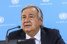 Αντόνιο Γκουτέρες: Το μήνυμα του γενικού γραμματέα του ΟΗΕ για την Παγκόσμια Ημέρα Περιβάλλοντος - Κάλεσμα για καταπολέμηση της πλαστικής ρύπανσης.