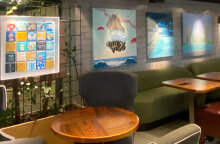 «Μια θάλασσα στο κέντρο της πόλης»: Η γκαλερί Artshot – Sophia Gaitani παρουσιάζει την ομαδική έκθεση στο Upper House Athens