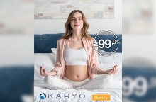 Μια καινοτόμα εξέταση Pacifi™ NIPT για την ανίχνευση χρωμοσωμικών ανωμαλιών του εμβρύου