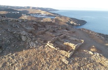 Κύθνος: Σημαντικά τα αποτελέσματα της ανασκαφικής έρευνας στο Βρυόκαστρο - Οι εργασίες της τελευταίας περιόδου εστίασαν στα κτίρια της Ακρόπολης. 