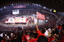 Ολυμπιακός: Ο Αθλητικός Δικαστής του ΕΣΑΚΕ επέβαλε ποινή αποκλεισμού μιας αγωνιστικής μετά τα επεισόδια στον πρώτο αγώνα και πρόστιμο 4.500 ευρώ.