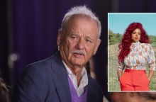 Μπιλ Μάρεϊ: Φημολογίες για σχέση με την κατά 30 χρόνια νεότερή του, Κελίς - Viral στο Twitter η εμφάνιση του 72χρονου σταρ με την τραγουδίστρια του «Milkshake».