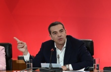 Ο πρόεδρος του ΣΥΡΙΖΑ - Προοδευτική Συμμαχία, Αλέξης Τσίπρας