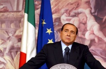 Ο Σίλβιο Μπερλουσκόνι