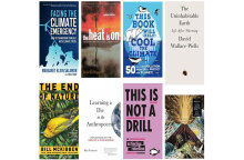 8 + 2 επιδραστικά βιβλία, απαραίτητα στη βιβλιοθήκη της Κλιματικής Αλλαγής
