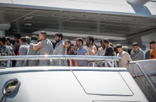 Διασωθέντες από το ναυάγιο με μετανάστες στην Πύλο