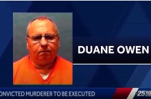 Εκτελέστηκε ο Duane Owen σχεδόν 40 χρόνια μετά τα εγκλήματα που διέπραξε