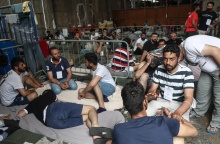 Διασωθέντες από το ναυάγιο με μετανάστες στην Πύλο