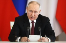 O Βλαντίμιρ Πούτιν