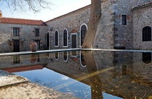 Ολοκληρώθηκε το έργο της πλήρους ανακαίνισης του «Μουσείου Βρανά» στη Μυτιλήνη © Facebook/Ελαιοτριβείο Μουσείο Βρανά