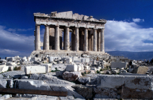 Παρθενώνας, Ακρόπολη