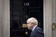 Ο πρώην πρωθυπουργός της Βρετανίας, Μπόρις Τζόνσον