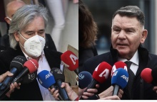 Ανδρέας Ηλιάδης και Αλέξης Κούγιας