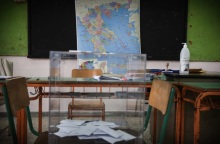 Ψηφοδέλτιο στην κάλπη των εκλογών