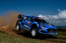 Ράλλυ Σαφάρι Κένυα, Ημέρα 1η: Πιθανές βροχές αγχώνουν πληρώματα