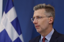 O υπουργός Επικρατείας Άκης Σκέρτσος