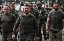 Ουκρανία: Υπάρχει χάος στη Ρωσία, αποσύρετε τα στρατεύματά σας, διαμηνύει ο πρόεδρος Ζελένσκι - Το μήνυμά του για την εξέγερση της Wagner.