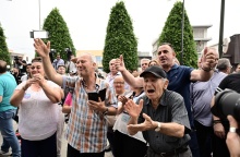 Πανηγυρικό κλίμα στη Νέα Δημοκρατία 