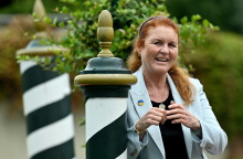 Η πρώην σύζυγος του πρίγκιπα Ανδρέα, δούκισσα της Υόρκης Σάρα Φέργκιουσον