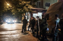 ΕΝΤΑΣΗ ΕΞΩ ΑΠΟ ΤΑ ΓΡΑΦΕΙΑ ΤΟΥ ΠΑΣΟΚ - ΚΙΝΗΜΑ ΑΛΛΑΓΗΣ