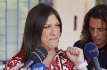 Η πρόεδρος της «Πλεύσης Ελευθερίας», Ζωή Κωνσταντοπούλου