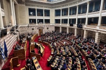 Βουλή: Το Σάββατο 8 Ιουλίου η ψήφος εμπιστοσύνης στη νέα κυβέρνηση του Κυριάκου Μητσοτάκη - Στις 6 Ιουλίου η συζήτηση επί των προγραμματικών δηλώσεων.