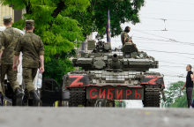 Πριγκόζιν και η δόξα του Πούτιν