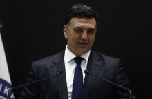 Βασίλης Κικίλιας: Συνάντηση του υπουργού Πολιτικής Προστασίας με τους επικεφαλής των ξένων αποστολών που θα συνδράμουν στην αντιμετώπιση δασικών πυρκαγιών.