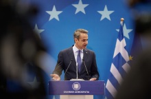 Σύνοδος Κορυφής ΕΕ: Ευκαιρία να χαράξουμε ένα μονοπάτι επαναπροσέγγισης με την Τουρκία στη συνάντηση με Ερντογάν, δηλώνει ο Κυριάκος Μητσοτάκης.