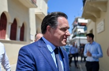 Ο υπουργός Εργασίας, Άδωνις Γεωργιάδης