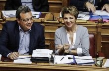 Σωκράτης Φάμελλος - Όλγα Γεροβασίλη