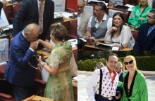 Οι αφίξεις στην ορκωμοσία της Βουλής