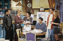 The One with Chandler in a Box" Episode 8