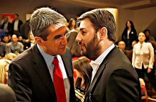 Ο Μάνος Βουλαρίνος σχολιάζει την αποχώρηση του Ανδρέα Λοβέρδου από το ΠΑΣΟΚ - Κίνημα Αλλαγής.