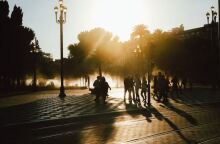 Ζέστη - Καύσωνας