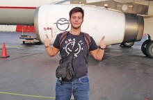 Ο 20χρονος Γεράσιμος είναι ο μοναδικός επιζών από το πρώτο βαγόνι