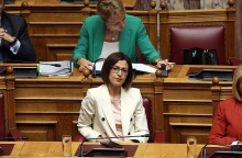 Βουλή - Προγραμματικές Δηλώσεις - Ειρήνη Αγαπηδάκη: Η πρόκληση είναι η δημόσια Υγεία για όλους τους πολίτες με ισότιμη πρόσβαση.