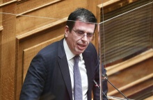 Ο υπουργός Μετανάστευσης και Ασύλου, Δημήτρης Καιρίδης