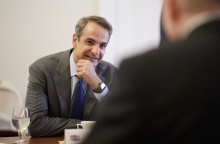 Ο πρωθυπουργός Κυριάκος Μητσοτάκης