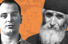 Podcast Μυθικά πρόσωπα - Γιώργος Παυριανός | Με τον Αγιο Παϊσιο στο Άγιον Όρος