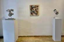 Έργα του Αντώνη Στοαντζίκη στην έκθεση "Lessons learned" του Hydra School Projects