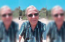 Ο τραγουδοποιός Γιώργος Δημητριάδης