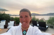 H Stellene Volandes, editor in chief του περιοδικού Town and Country