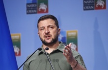 Ουκρανία - Ο πρόεδρος Βολοντίμιρ Ζελένσκι