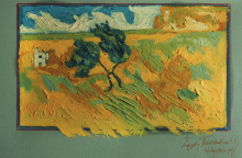 Η «Ιερή γη» του Γιώργου Παστάκα στην Τήνο