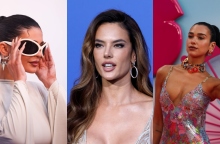 Celebrities-summer-nails